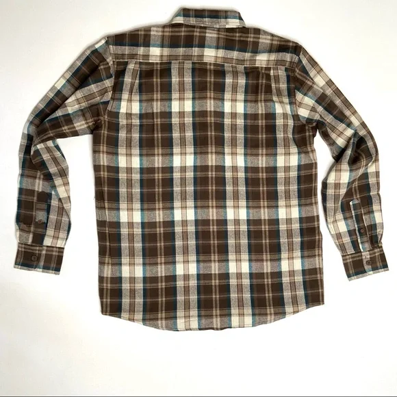 WRANGLER Relaxed Fit Heavyweight Button Down Shirt - Picture 2 of 10